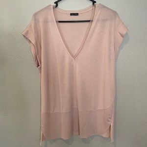 Zara pink top